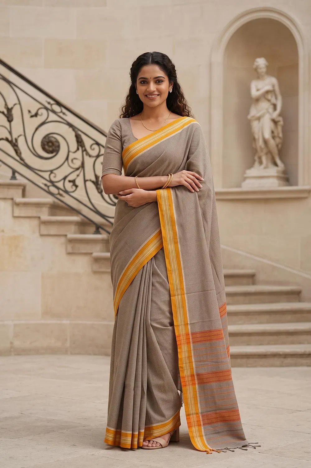 Narayanpet Cotton Saree