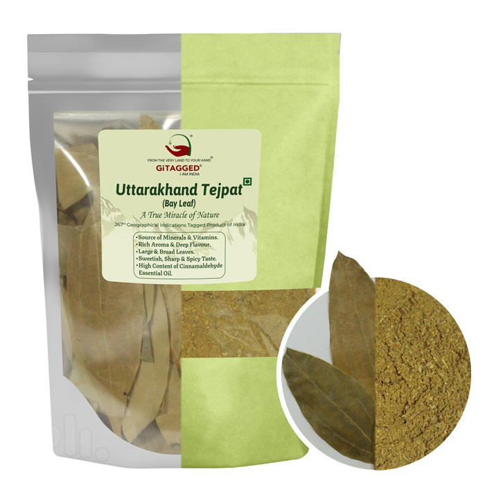 Uttarakhand Tej Patta Bay Leaf (Whole & Powder) 100gm