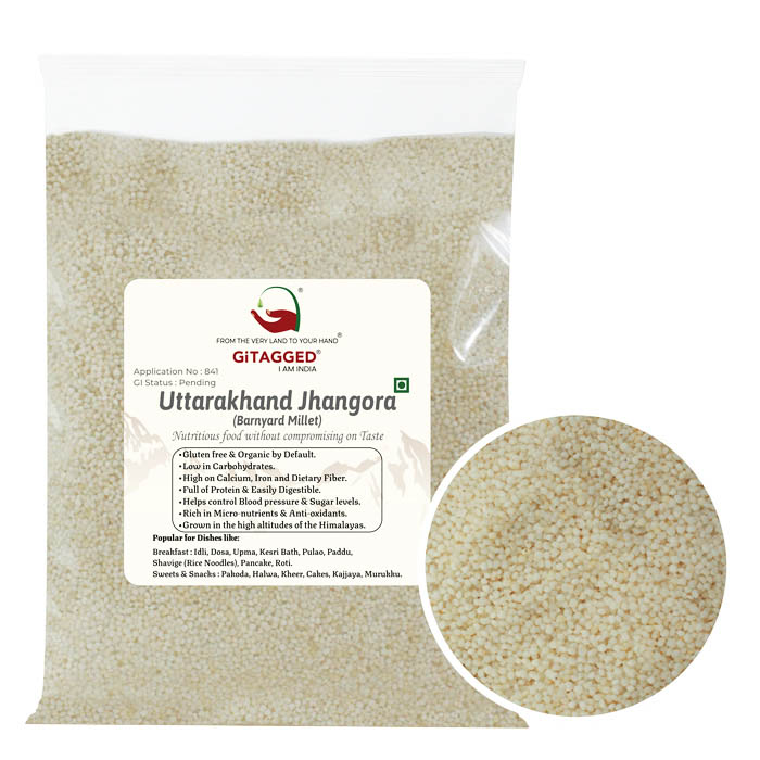 Uttarakhand Jhangora (Barnyard Millet) 1kg