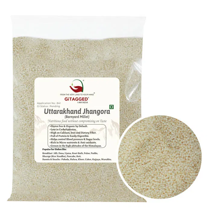 Uttarakhand Jhangora (Barnyard Millet) 1kg