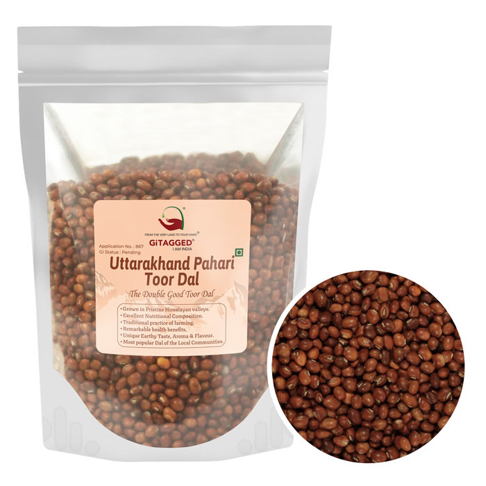 Uttarakhand Pahari Toor Dal 500gm