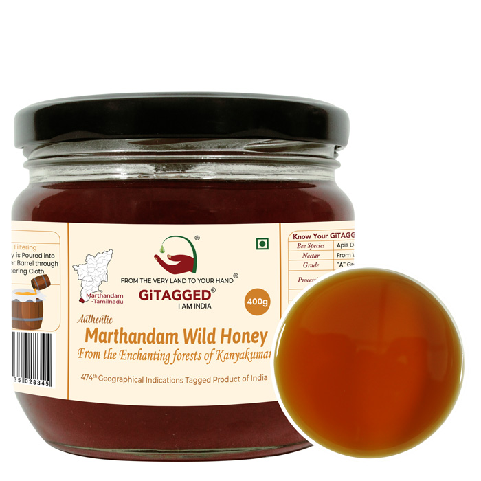 Marthandam Wild Honey - 400gms