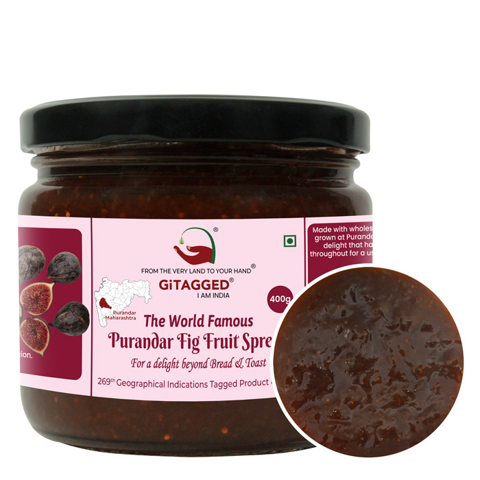 Purandar Fig Fruit Spread - 400gms