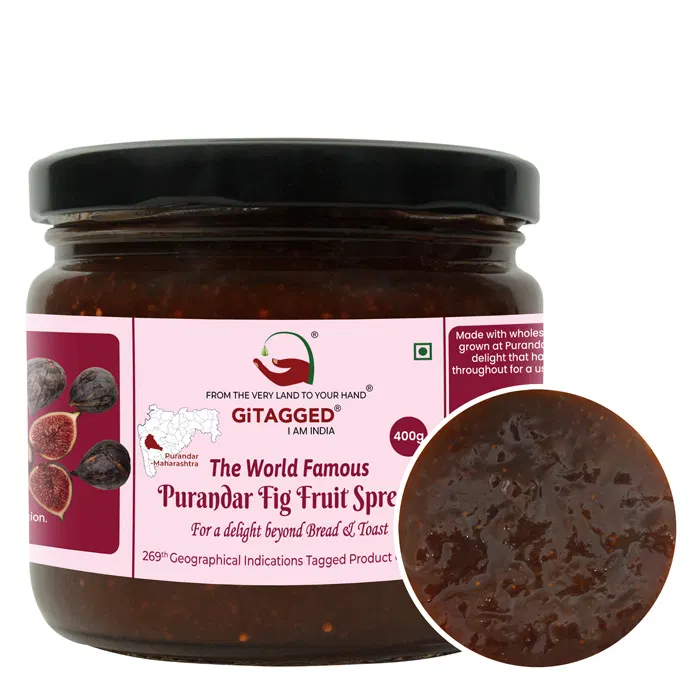 Purandar Fig Fruit Spread - 400gms