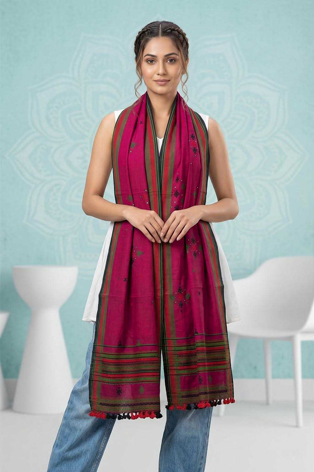 Kachchh Shawls/Dupatta (Multi Use)