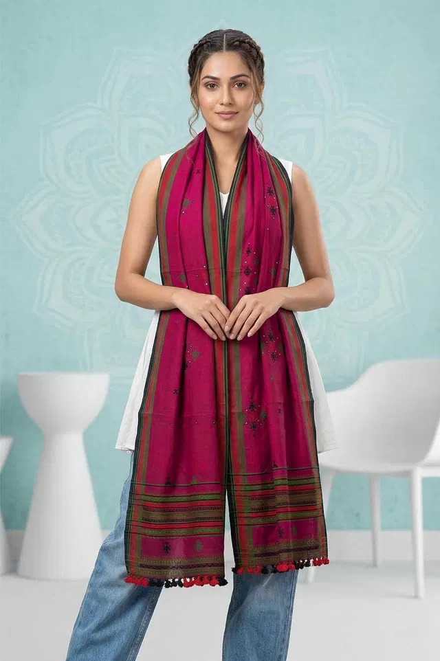 Kachchh Shawls/Dupatta (Multi Use)