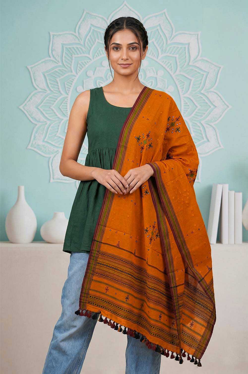 Kachchh Shawls/Dupatta (Multi Use)