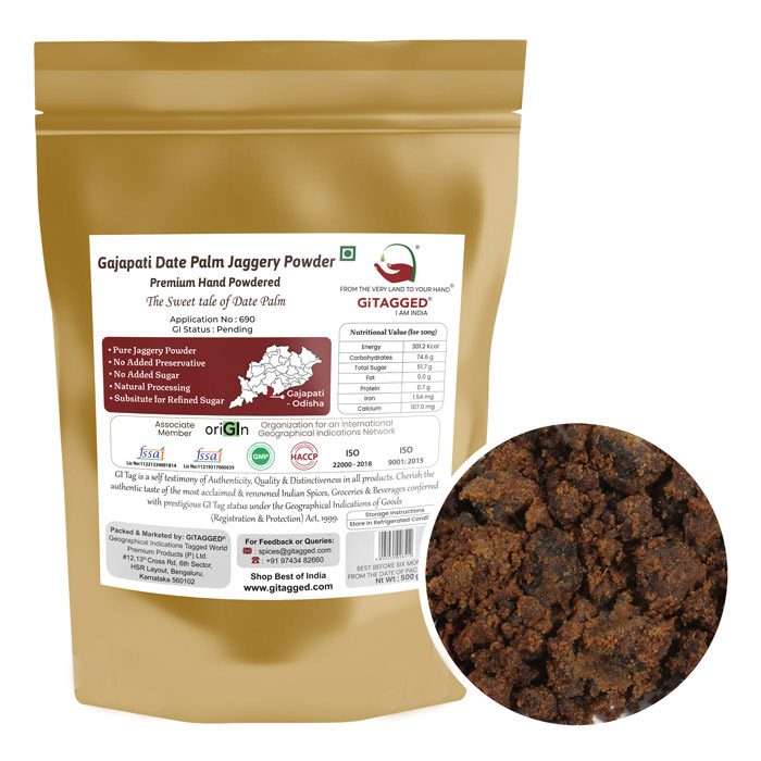 Gajapati Date Palm Jaggery Powder - 400gms
