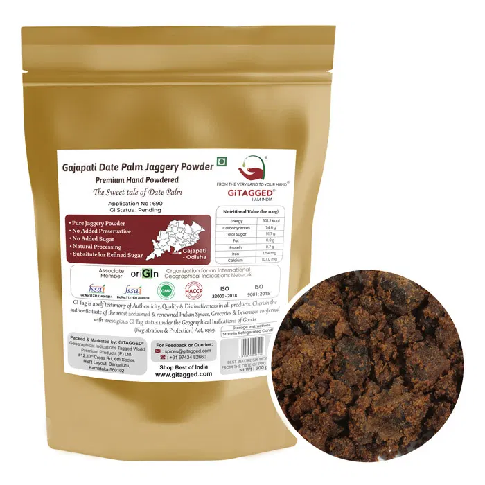 Gajapati Date Palm Jaggery Powder - 400gms