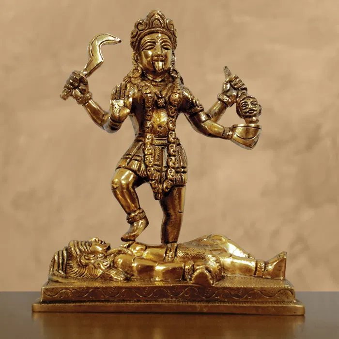 Moradabad Brass Craft Vishnu Kali (2 Kg)