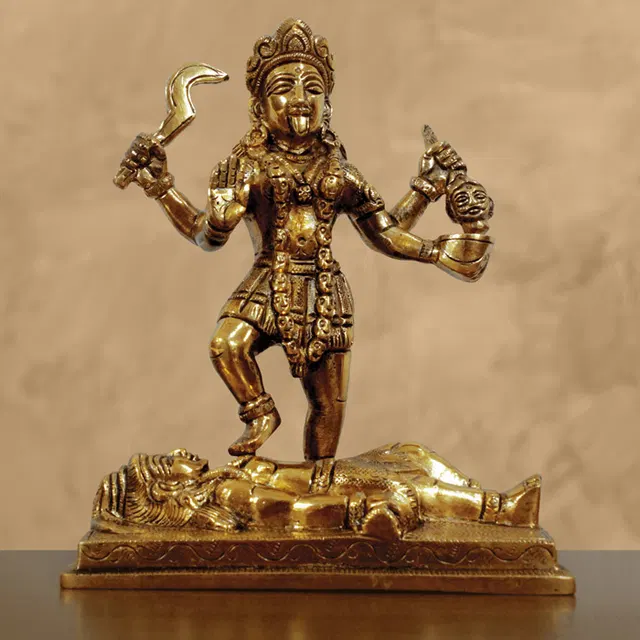 Moradabad Brass Craft Vishnu Kali (2 Kg)
