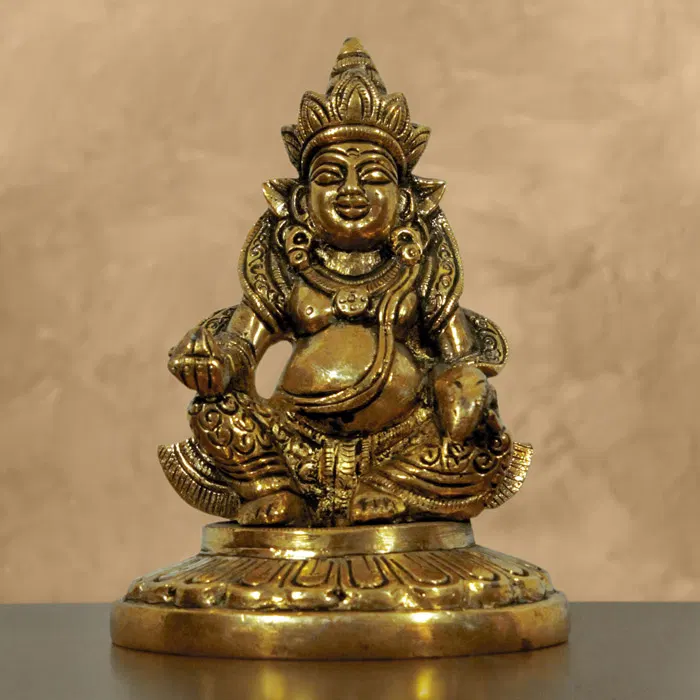 Moradabad Brass Craft Kubera (1Kg)