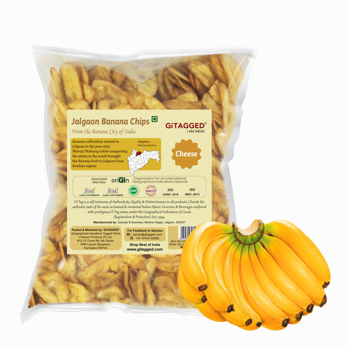Jalgaon Banana Chips (3 Flavours) - 300gms