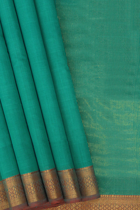 Mangalagiri Handloom Pure Cotton Saree