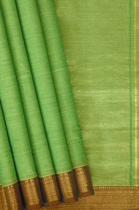 Mangalagiri Handloom Pure Cotton Saree