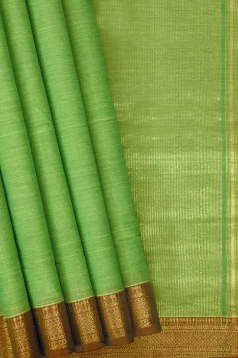 Mangalagiri Handloom Pure Cotton Saree