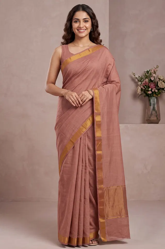 Mangalagiri Handloom Pure Cotton Saree