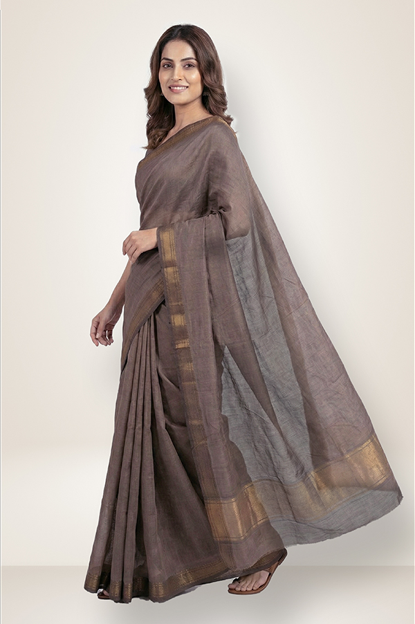 Mangalagiri Handloom Pure Cotton Saree