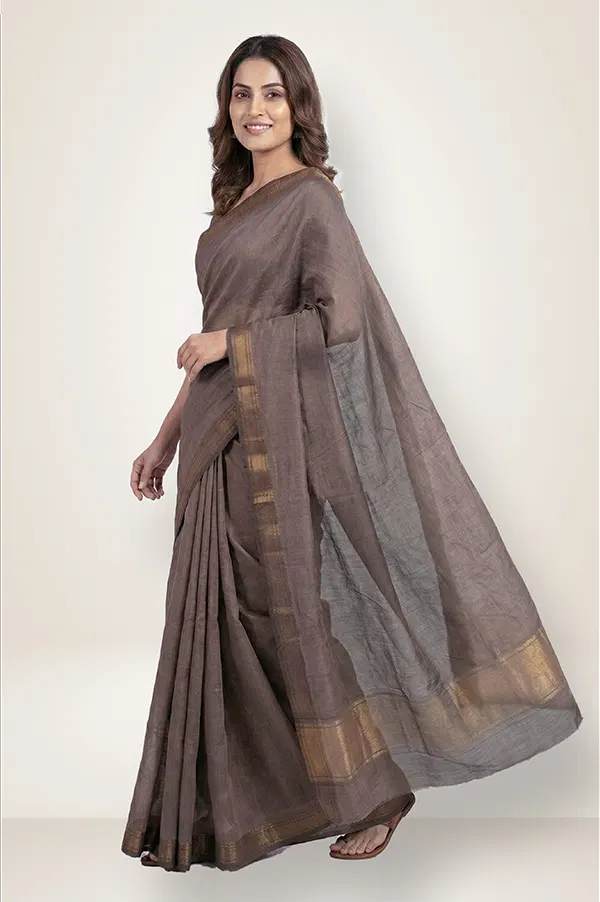 Mangalagiri Handloom Pure Cotton Saree