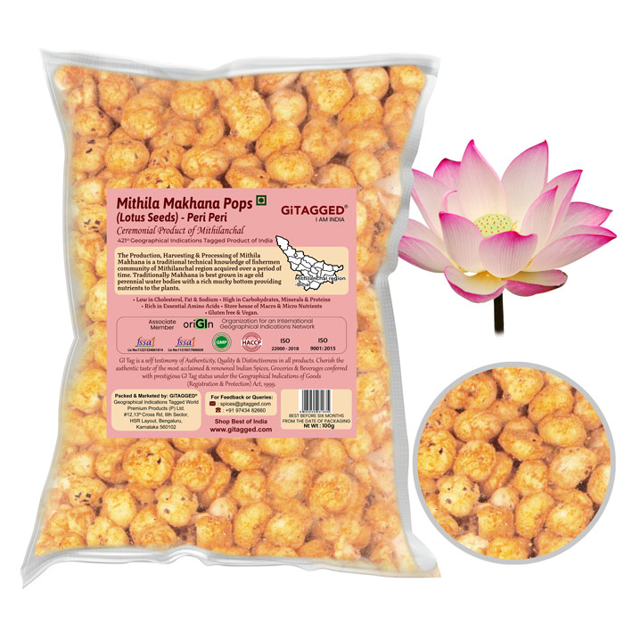 Mithila Makhana (5 Flavours) - 100gms