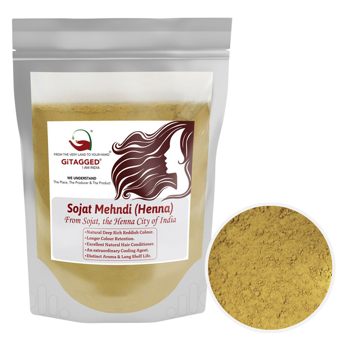 Sojat Mehndi Powder (Henna) 100% Natural - 400 grams
