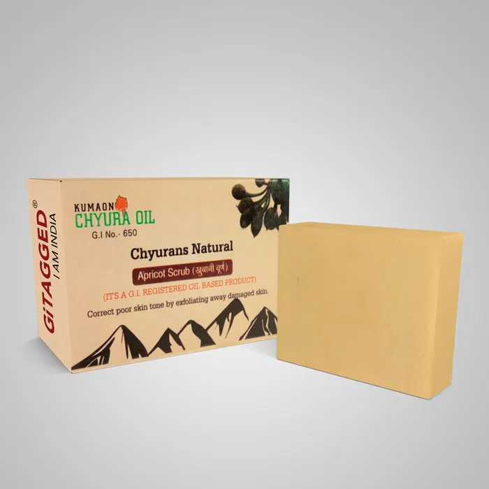 Kumaon Chyura Oil Based Soap of Kumaon Region Uttarakhand (Premium Handmade) 70-75 Grams