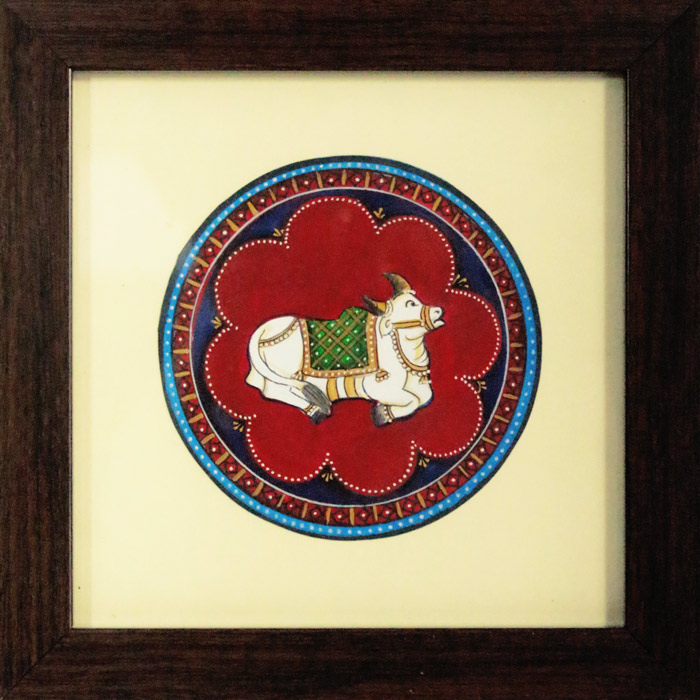 Nandi Mysore Ganjifa Cards (7.5x7.5) Inches