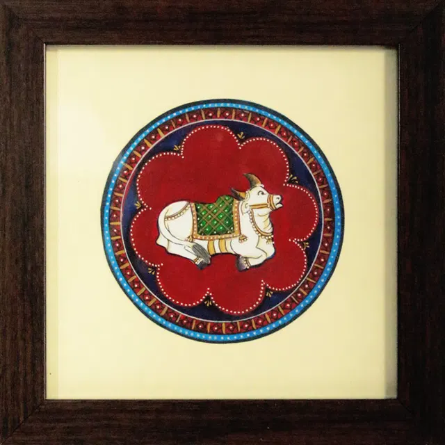 Nandi Mysore Ganjifa Cards (7.5x7.5) Inches