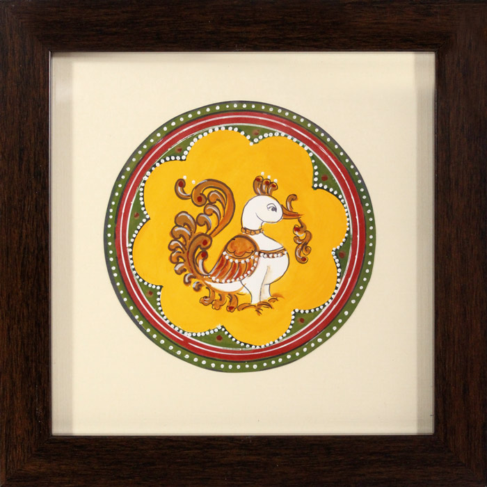 Annapakshi Mysore Ganjifa Cards