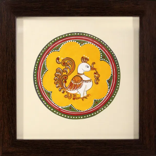 Annapakshi Mysore Ganjifa Cards