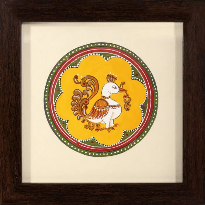 Annapakshi Mysore Ganjifa Cards