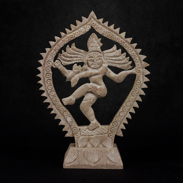 Varanasi Soft Stone Nataraja (4 Inches)