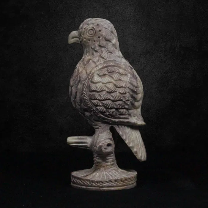Varanasi Soft Stone Eagle Solid (4 Inches)