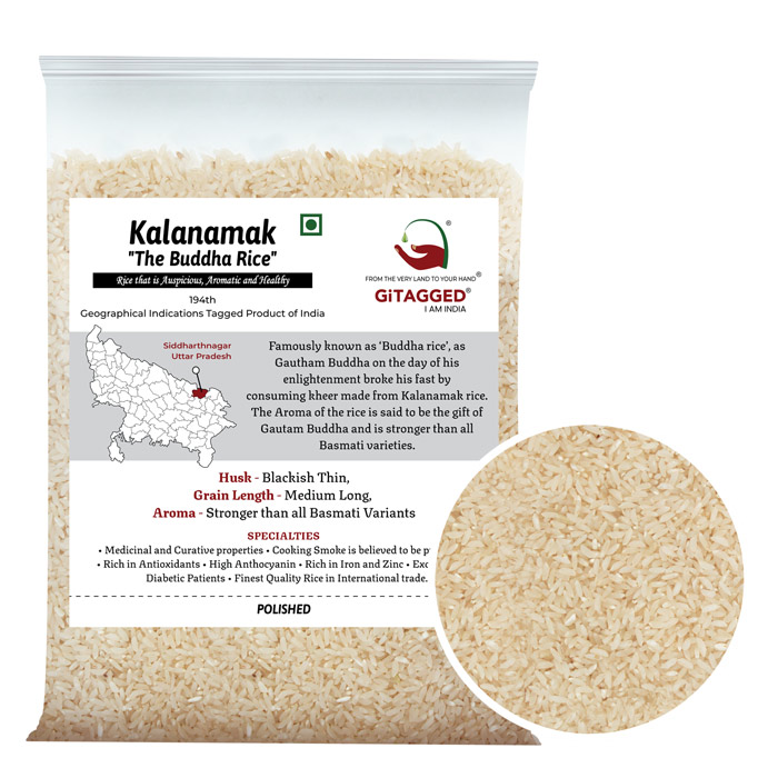 Kalanamak Rice "The Buddha Rice" - 1Kg