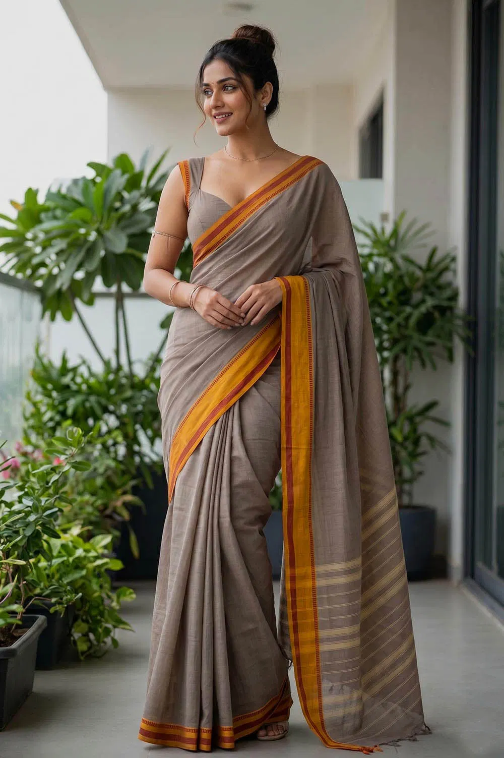 Narayanpet Handloom Cotton Saree