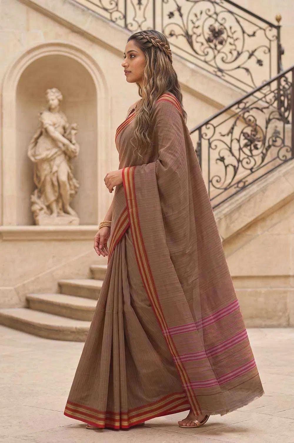 Narayanpet Handloom Cotton Saree