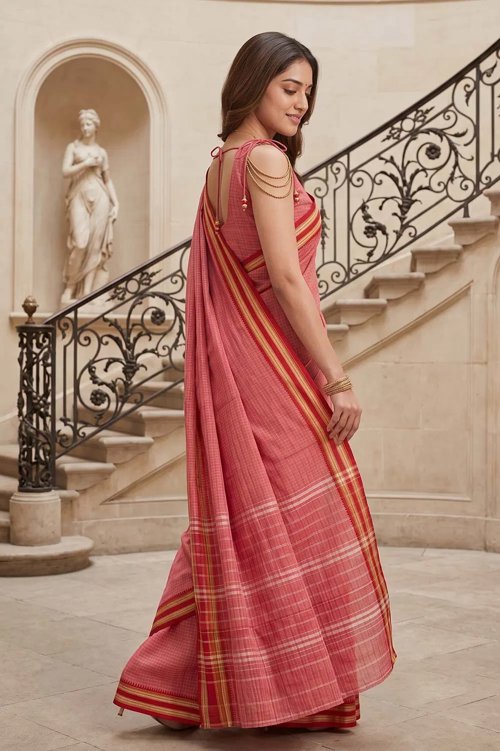Narayanpet Handloom Cotton Saree
