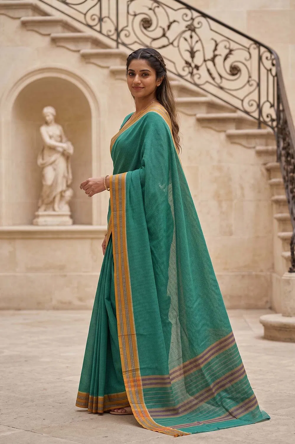 Narayanpet Handloom Cotton Saree