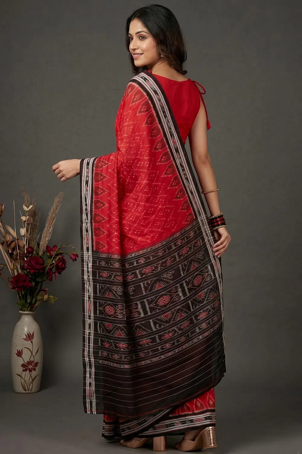 Orissa Ikat Deha Banda Cotton Saree