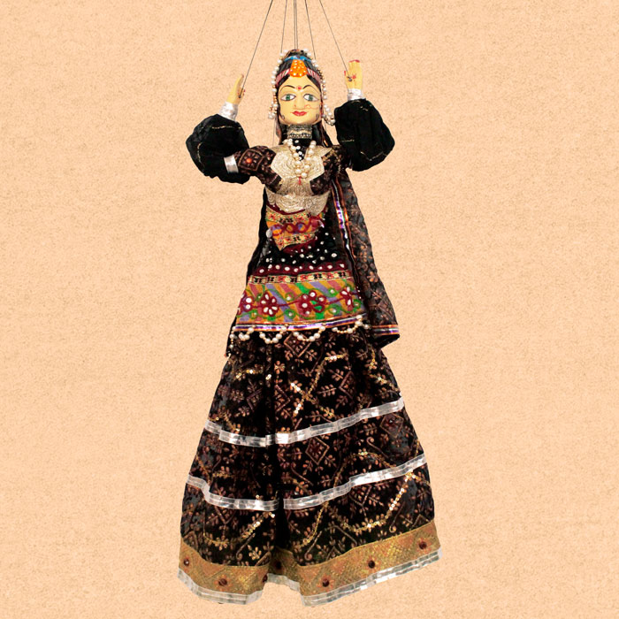 Rajasthan Khatputli Puppet Big (2.5ft)