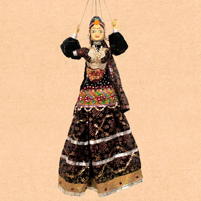 Rajasthan Khatputli Puppet Big (2.5ft)