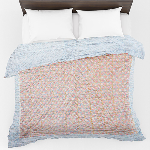 Sanganeri Hand Block Printed Comforter (9x7.5Ft)