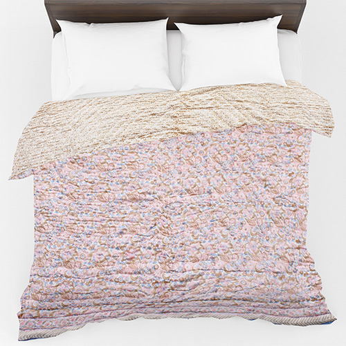 Sanganeri Hand Block Printed Comforter (9x7.5Ft)