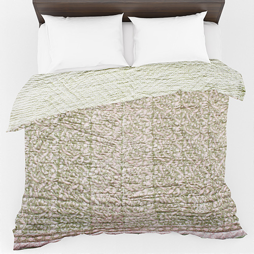 Sanganeri Hand Block Printed Comforter (9x7.5Ft)
