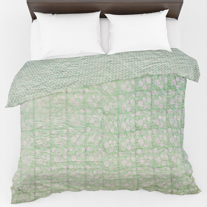Sanganeri Hand Block Printed Comforter (9 x 7.5Ft)
