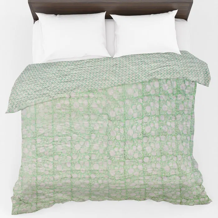 Sanganeri Hand Block Printed Comforter (9 x 7.5Ft)