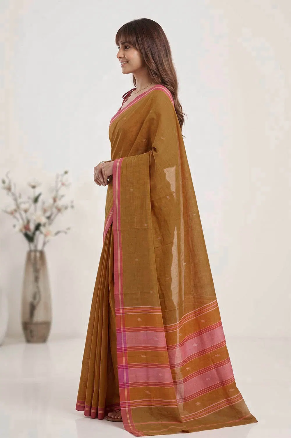 Udupi Handloom Cotton Saree
