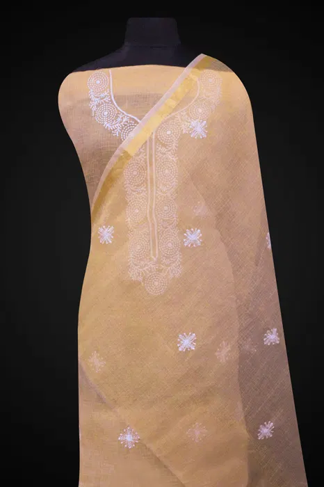 Kota Embroidery Work Salwar Suit Set (3pcs)