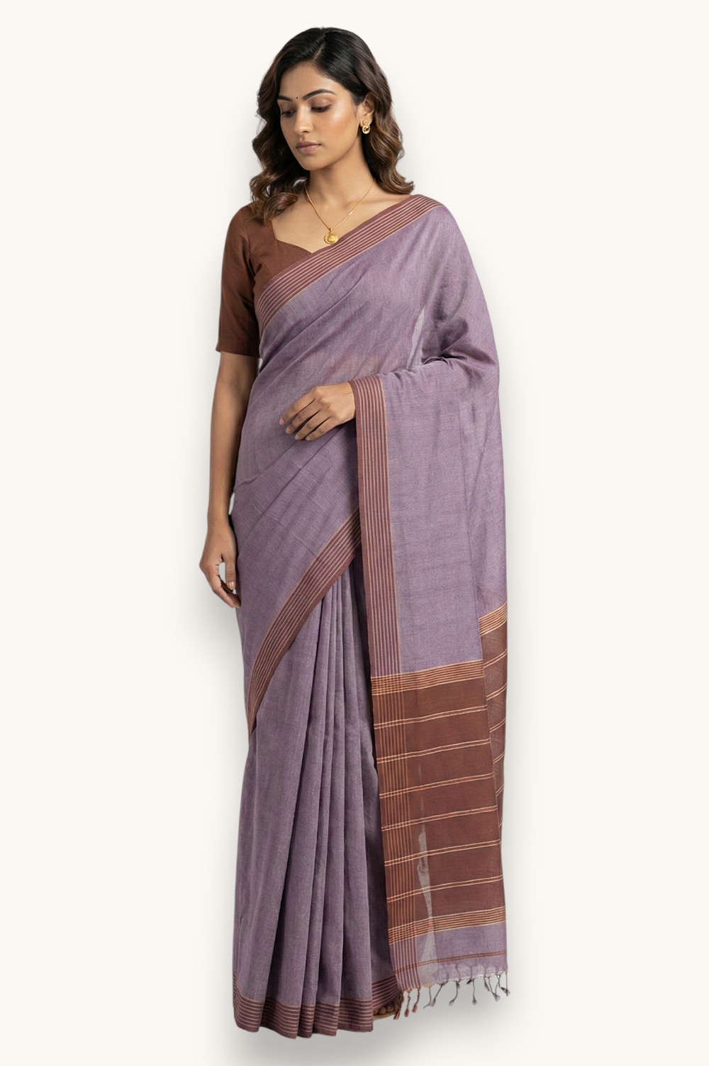 Udupi Handloom Cotton Saree