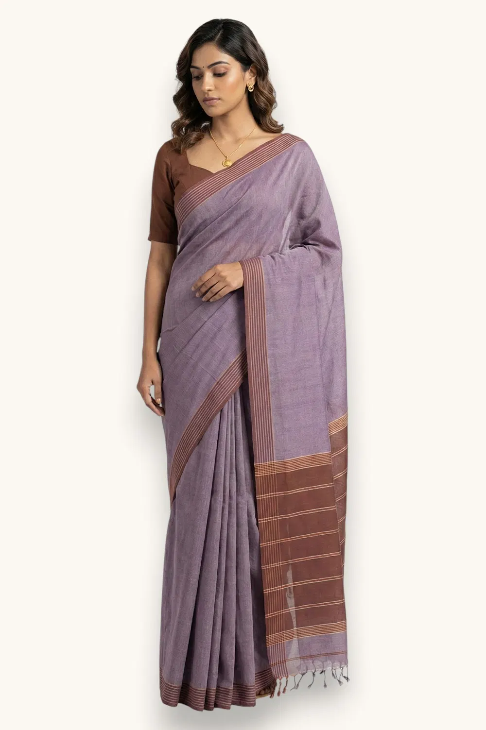 Udupi Handloom Cotton Saree